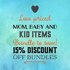 BUNDLE TO SAVE!